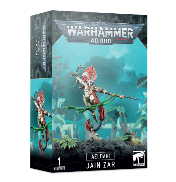 Warhammer 40.000 – Aeldari: Jain Zar